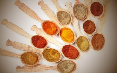 توابل بودرة