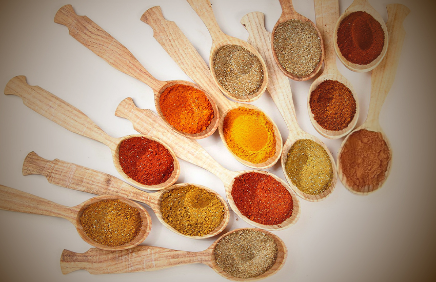 توابل بودرة