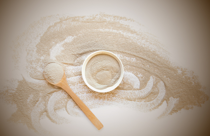 خميرة مجففة