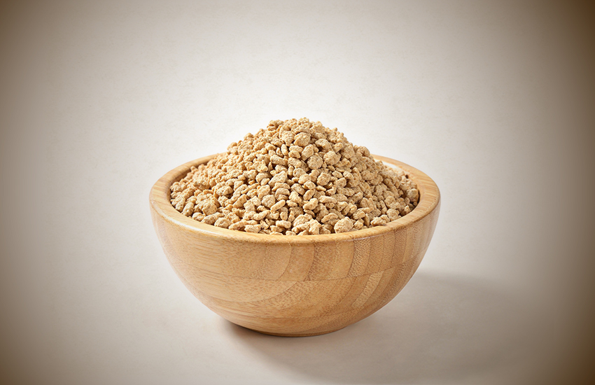 الصويا المجروش