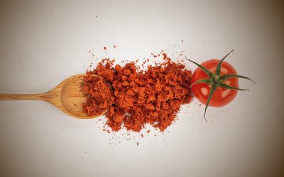 طماطم بودرة مجففة
