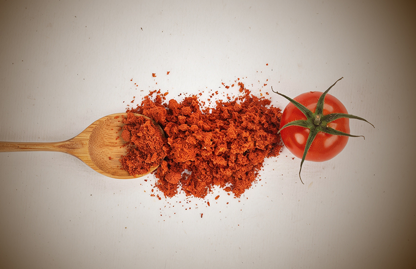 طماطم بودرة مجففة