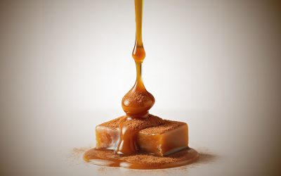 لون بني كاراميل (سائل وبودرة)